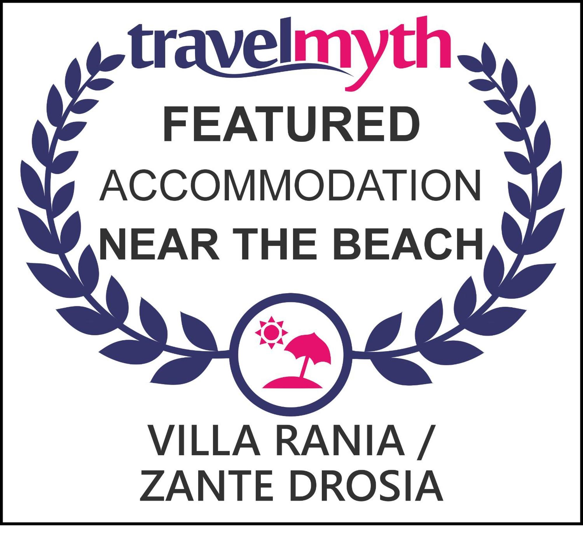 Villa Rania / Zante Drosia Kypseli Exterior photo