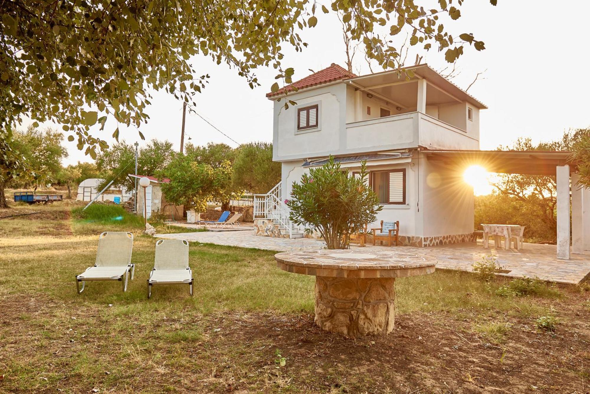 Villa Rania / Zante Drosia Kypseli Exterior photo