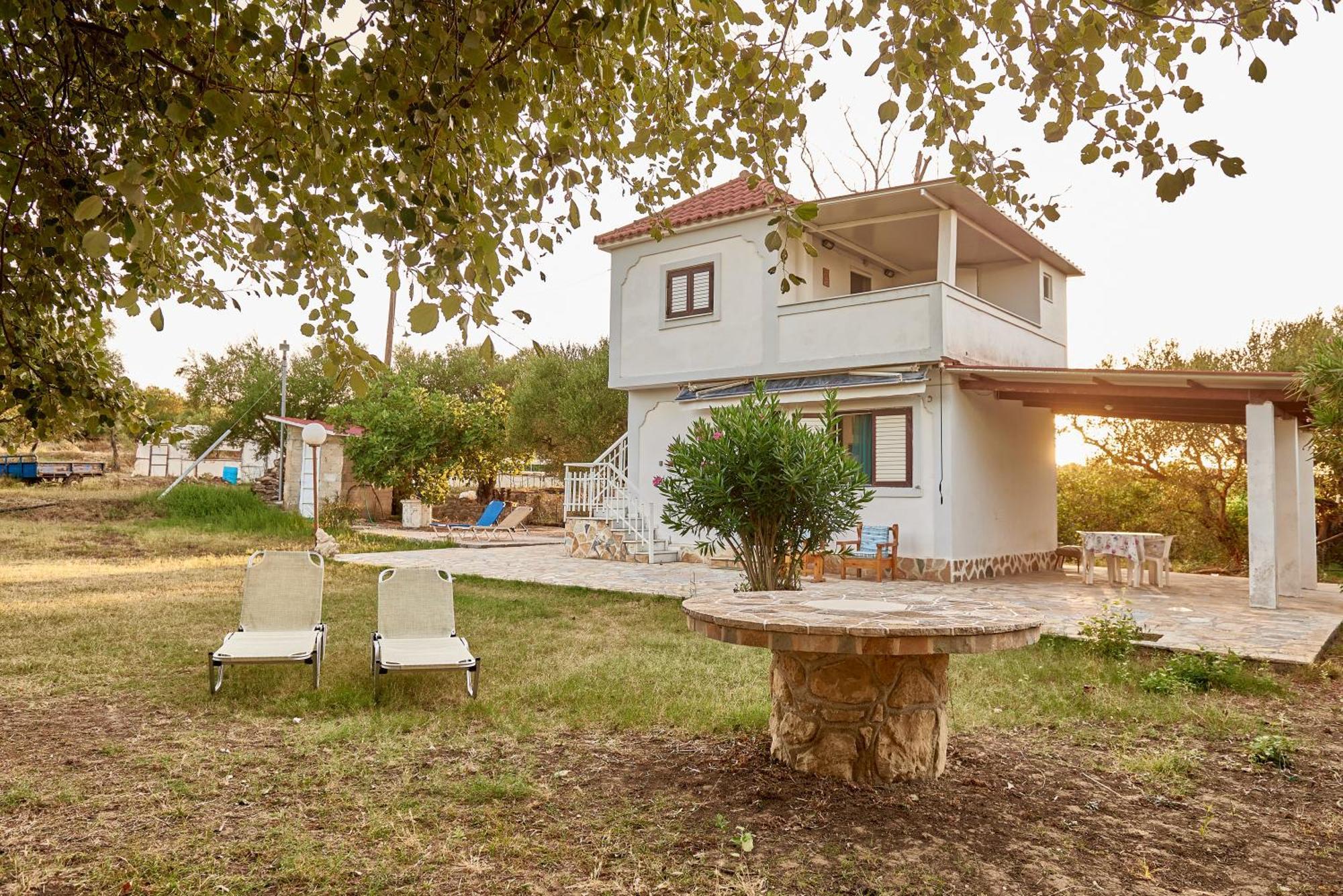 Villa Rania / Zante Drosia Kypseli Exterior photo
