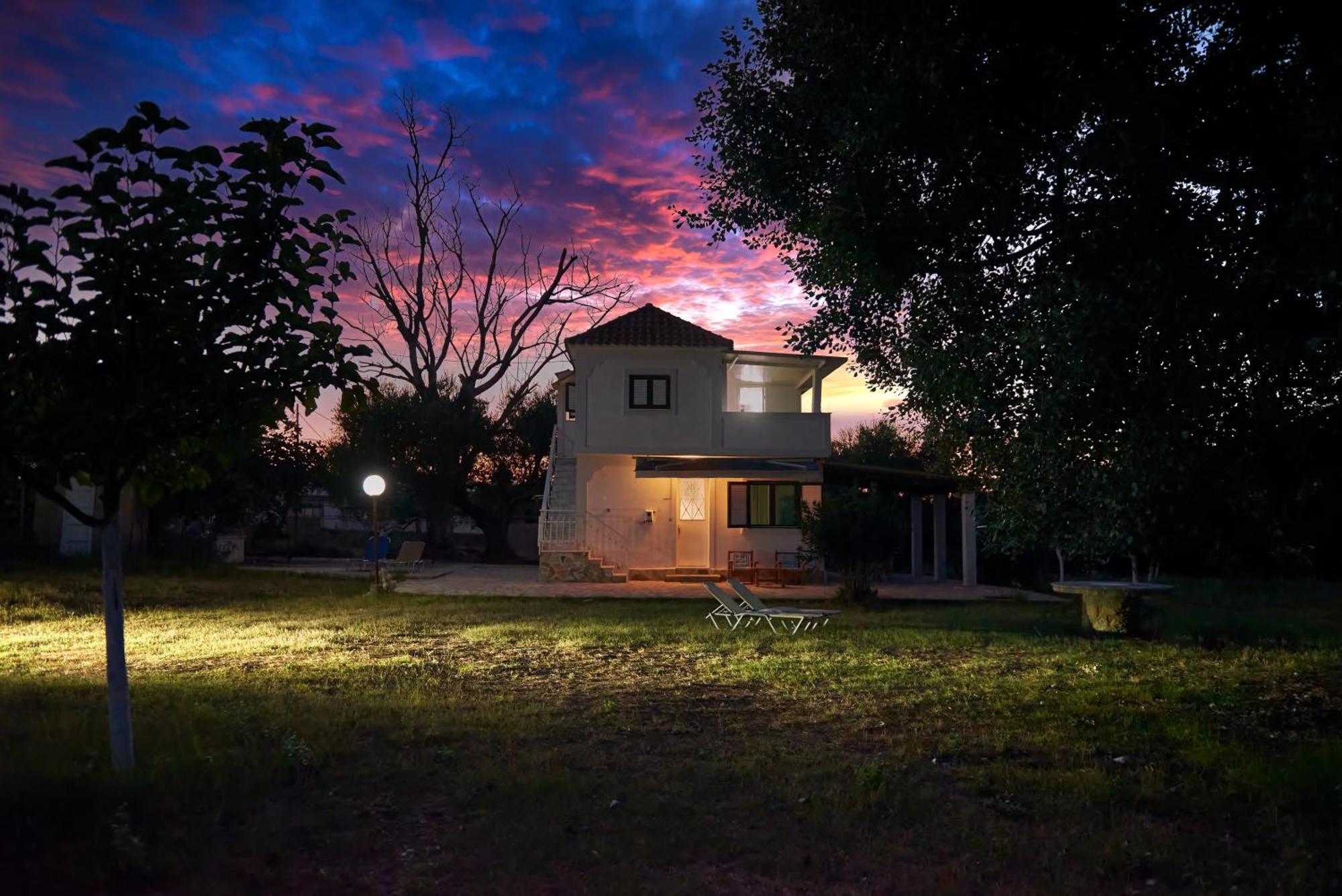 Villa Rania / Zante Drosia Kypseli Exterior photo
