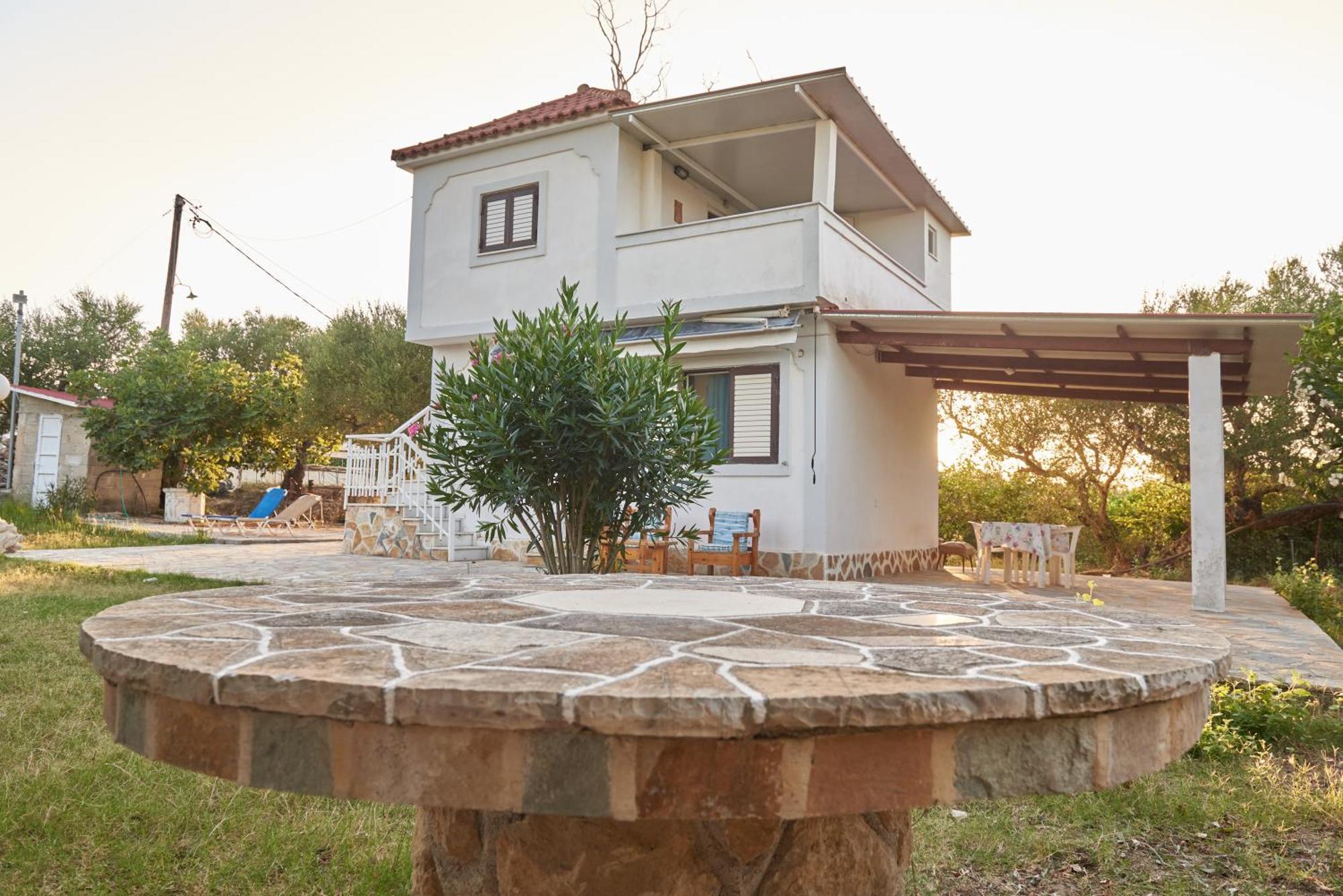 Villa Rania / Zante Drosia Kypseli Exterior photo
