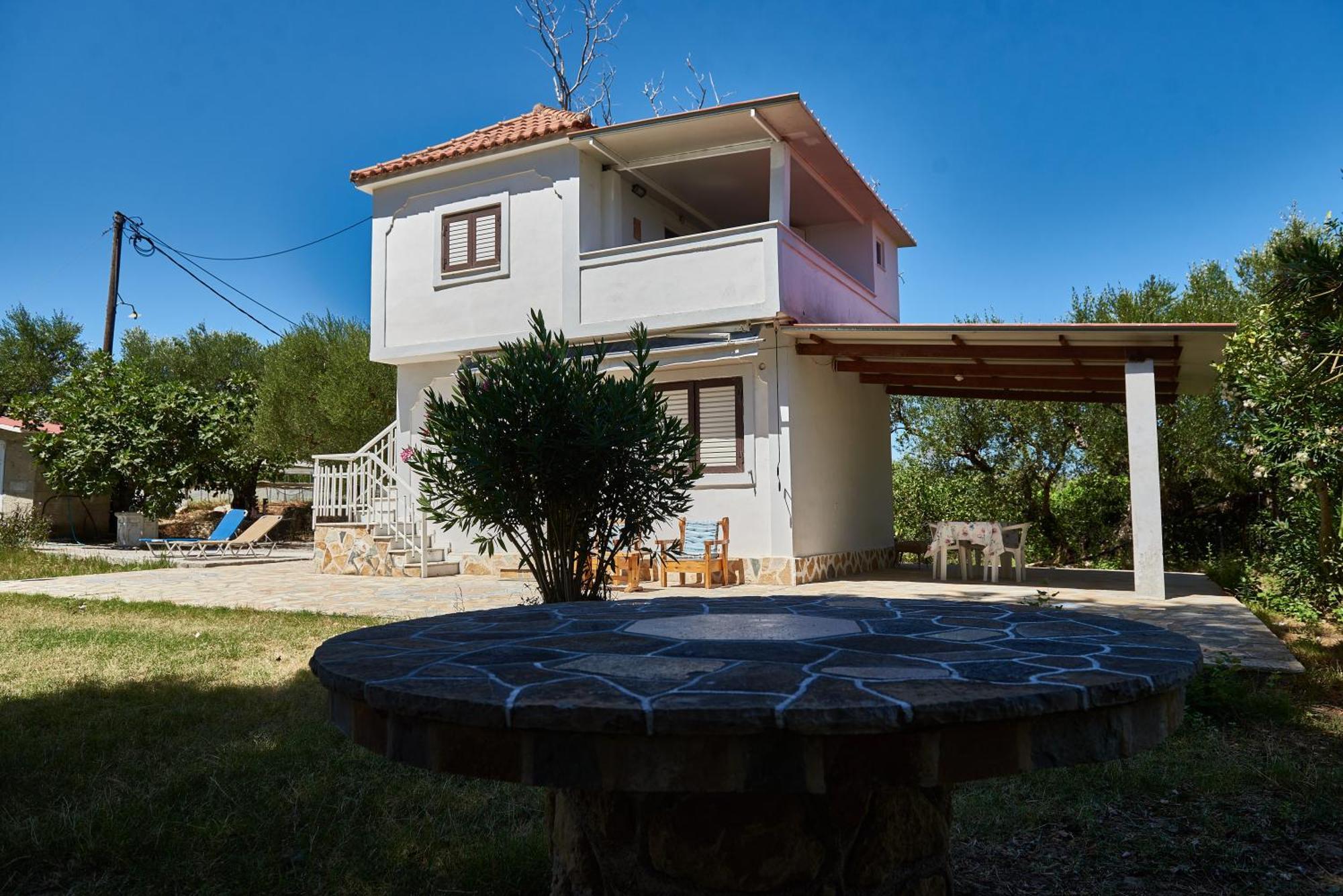 Villa Rania / Zante Drosia Kypseli Exterior photo